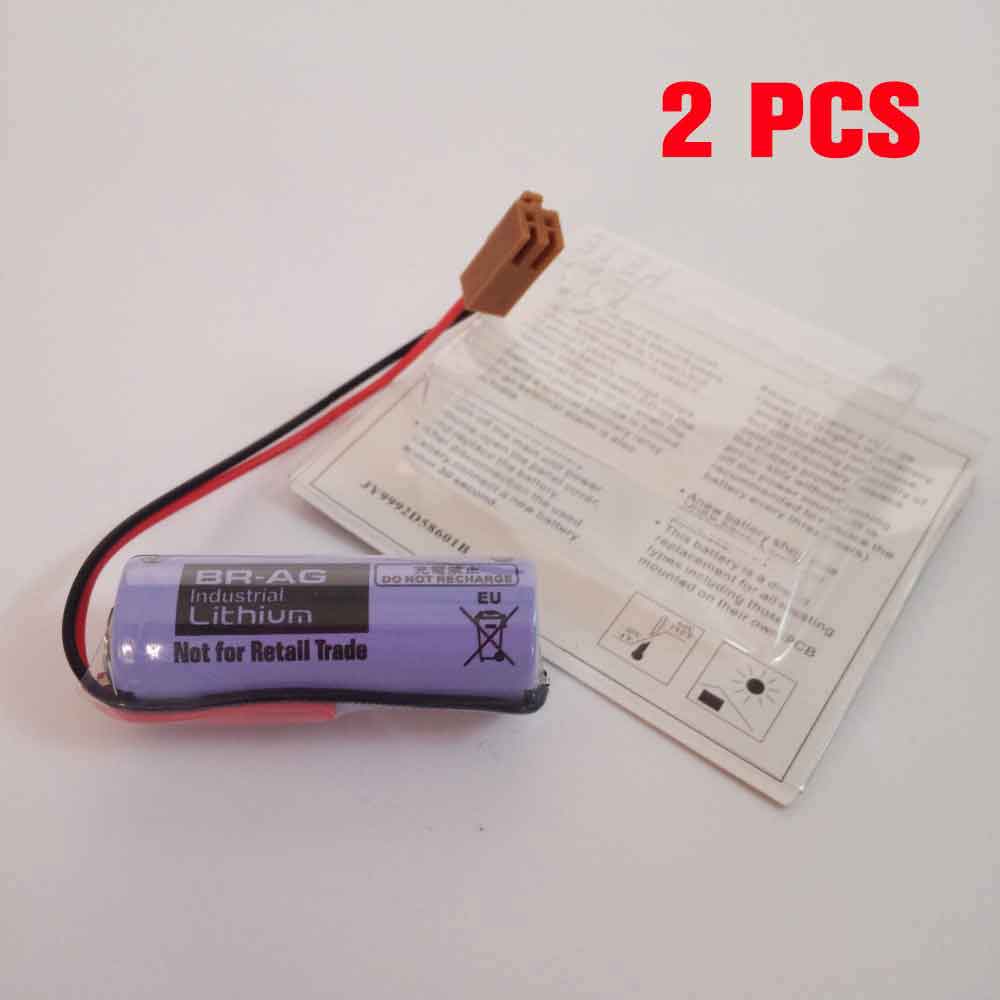 Batería para Panasonic BR AG(Brown Plug)